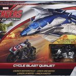 Avengers B0425 Miniverse Quinjet Aksiyon Figürü