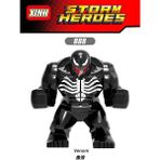 Avengers Büyük Minifigures Carnage Demir Adam Thanos Hulk Örümcek Adam Marvel Yapı Taşları Dıy Oyuncaklar Modeli: XH888 (Yurt Dışından) - Parçalı Set
