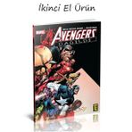 Avengers Dağıldı (İKİNCİ EL ÜRÜN)