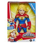 Avengers E4132-E7933 Super Hero Adventures Mega Mıghtıes Captain Marvel Figür