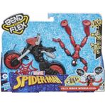 Avengers F0236 Bend & Flex Araç Ve Spiderman