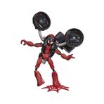 Avengers F0236 Bend & Flex Araç Ve Spiderman