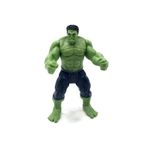 AVENGERS Hulk Figür Işıklı Hareketli 16 cm Yeşil Dev Hulk Oyuncak