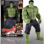 Avengers Hulk Figür Oyuncak Yeşil Dev Titan Hero Işıklı Büyük Boy Figür