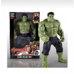 Avengers Hulk Işıklı ve Kutulu Figür Oyuncak 20 cm