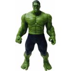 Avengers Hulk Sesli Işıklı 30 cm Figür Oyuncak - Renkli