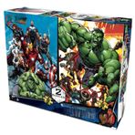 Avengers İkili Puzzle 200 Parça FRTXMLPRM/10227