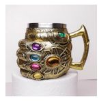 Avengers Infinity War Thanos Infinity Gauntlet Eldiven Çelik Kupa