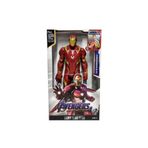 AVENGERS Iron-man Action Figür Kahraman Oyuncak Işıklı Konuşan 28.5 Cm