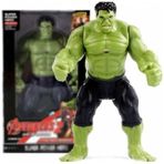 Avengers Işıklı Hareketli Hulk Figür Oyuncak 30 cm