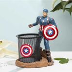 Avengers Kaptan America Masa Üstü Biblo Kalemlik