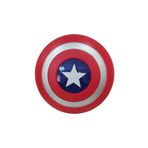 AVENGERS Kaptan Amerika Sesli Işıklı 30cm Tutmalı Kalkan Kaptan Amerika Oyuncak Seti