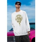 Avengers Loki Baskılı Unisex Oversize Yenilmezler Sweatshirt