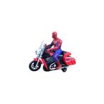 AVENGERS Medska Spiderman Pilli Işıklı Motorlu Örümcek Adam , Spıderman , Motar, Motorsiklet Y058