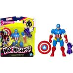 Avengers Mixmashers Aksiyon Figürü - Captain America - Renkli