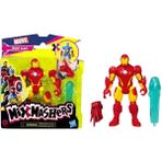 Avengers Mixmashers Aksiyon Figürü - Iron Man - Kırmızı - Sarı
