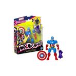 AVENGERS MixMashers Captain America Aksiyon Figürü