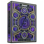 Avengers Mor Oyun Kağıdı Destesi