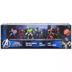 Avengers Nano 6'Lı Diorama Figür Paketi Vitrin