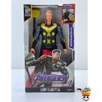 Avengers Süper Kahramanlar 30 Cm Oyuncak Figür Thor Sesli Işıklı