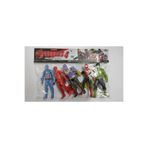 AVENGERS Süper Kahramanlar 6LI Set Işıklı Eklemli