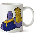 Avengers Thanos Baskılı Kupa