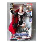 AVENGERS Thor Sesli Büyük Boy Oyuncak Actıon Figür 28cm Endgame Yeni Kostüm