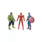 Avengers Yenilmezler Süper Kahramanlar Oyuncak 6 Lı Set Avngr02.