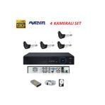 AVENİR 4 LÜ GÜVENLİK KAMERASI SET