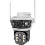 Avenir 4mp 2 Kameralı 10X Zoomlu Wifi Ptz Kamera AV-S303 - Beyaz