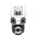 Avenır 9Mp Speed Dome Av-S333 Kablosuz Ip Güvenlik Kamerası 3 Kameralı