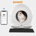 Avenir AV-CB02W Akıllı Otomatik Kedi Tuvaleti App Kontrol Koku Yapmayan Kum Kabı