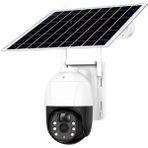 Avenir AV-M11 3mp 4g Sim Kartlı Solar Panelli Ptz Kamera - Beyaz