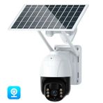 Avenir AV-M11 4G Sim 3MP Wi-Fi PTZ Renkli Gece Görüş Dış Mekan Solar Smart Güvenlik Kamerası