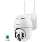 Avenir AV-M20 2MP Onvif Wi-Fi PTZ Renkli Smart Güvenlik Kamerası