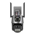Avenir AV-M21 3 MP 2 Kameralı 8x 1080P PTZ Onvif Wi-Fi Kamera
