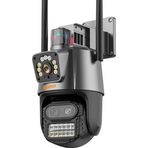 AVENİR AV-M21Y 4MP ÇİFT KAMERALI 10X ZOOM PTZ WİFİ KAMERA