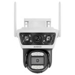 Avenir AV-S302 4mp 4mm Çift Kameralı Wifi Ptz Kamera
