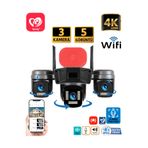 AVENİR AV-S308 6MP 3 Kameralı Ptz Wifi Kamera