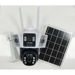 Avenir AV-S428 (4g-Solar) Sim Kartlı Güneş Enerjili Dış Ortam 360° Akıllı Kamera Sd Kart