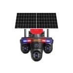 AVENİR AV-S439 3 Lens 3PTZ Güneş Enerjili Solar 4G Sim Kartlı Kamera