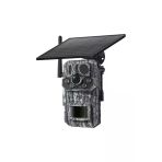 Avenir AV-S443H 3mp 4g Solar Foto Kapan No-Glow Kamuflaj Avcılık Doğal Yaşam Kamerası Sim Kartlı
