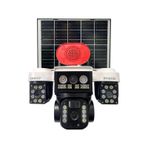 Avenir Av-s463 4g Sim Kartlı Beyaz 3 Kameralı 6mp Güneş Panelli Solar Ptz Kamera