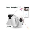 AVENİR Av-s500 Yeni Nesil Akılı Wi-fi Robot Kamera 4k ,renkli Gece Görüşlü 4mp,10 Bin Mah