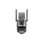 AVENİR Avenir Av-m21 Iç Ve Dış Mekan Kablosuz Wifi Kamera 6mp 3 Lensli 10x Zoom Ptz