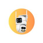 AVENİR Avenir Av- S306 2 Lensli 3 3mp Kablosuz Kamera, Sesli, Hareket Algılama Ve Takip Özellikli