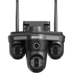 Avenir FFVideo 4 Kameralı 16MP 3 Ptz Dönebilen Sesli Kamera