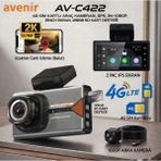 Avenir Krntekno 2k--4g+Wifi+Gps Araç Içi Kamera