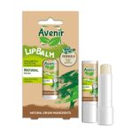 Avenir Natural Vegan Dudak Bakım Kremi - Kuruyan ve Çatlayan Dudaklar Için Yumuşatıcı ve Koruyucu Etkili