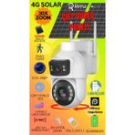 Avenir RMZ-TECH | 4mp 30X Optik Zoom | 2 Kameralı Aov E-Sim | 4g Sim Kartlı Çift Güneş Panelli Kamera - 128GBHAFIZA